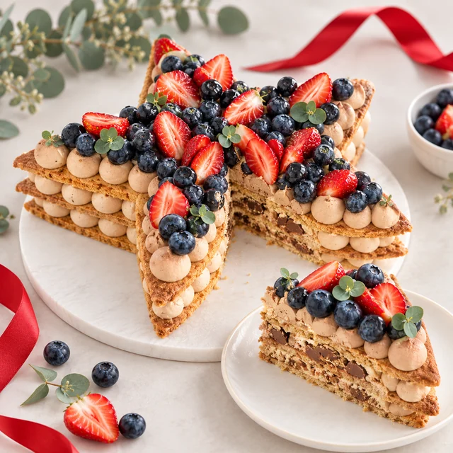 Открытый торт «Бейлис» MounCake