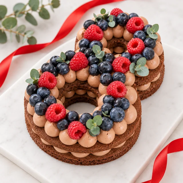 Открытый торт «Шоколадный медовик» MounCake