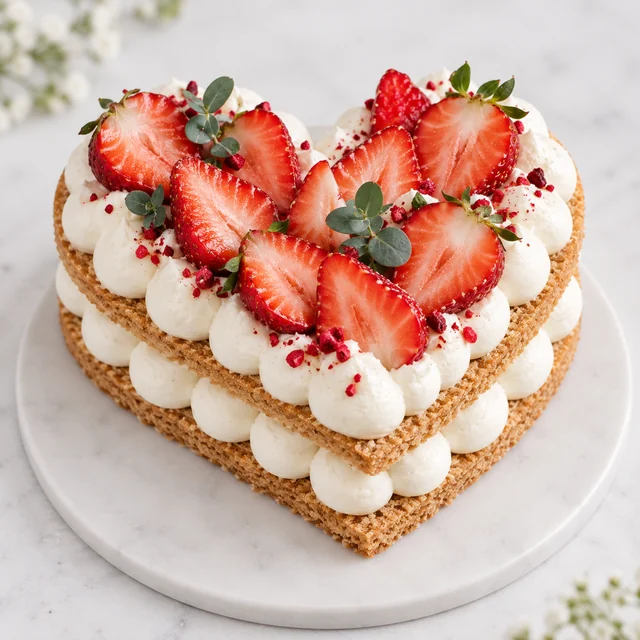 Открытый торт «Медовик» MounCake