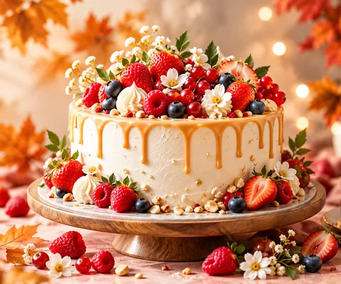 Авторские торты MounCake