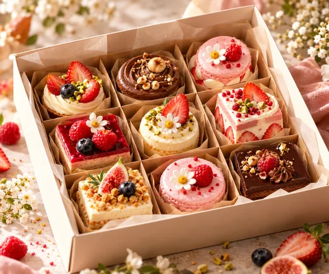 Порционные десерты в тревел-боксах MounCake