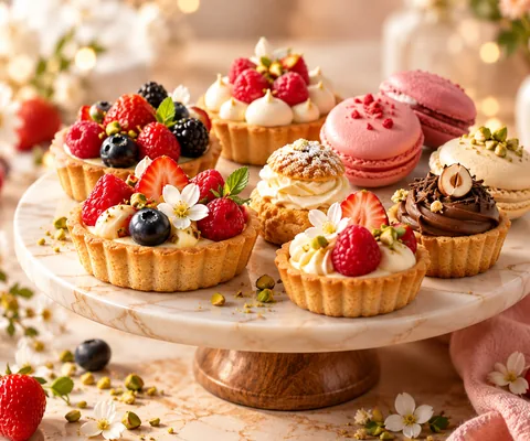 Тарты и другие мини-десерты MounCake