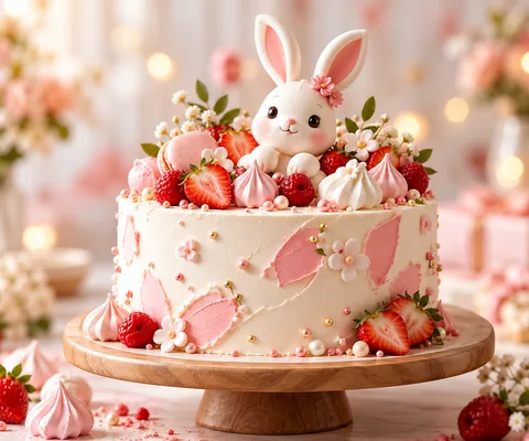Варианты оформления тортов MounCake